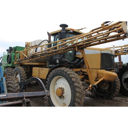 Used Ag-Chem 1254 Sprayer parts.