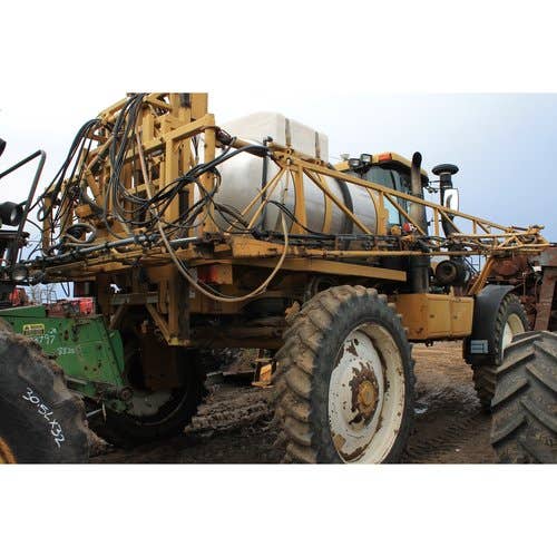 Used Ag-Chem 1254 Sprayer parts.