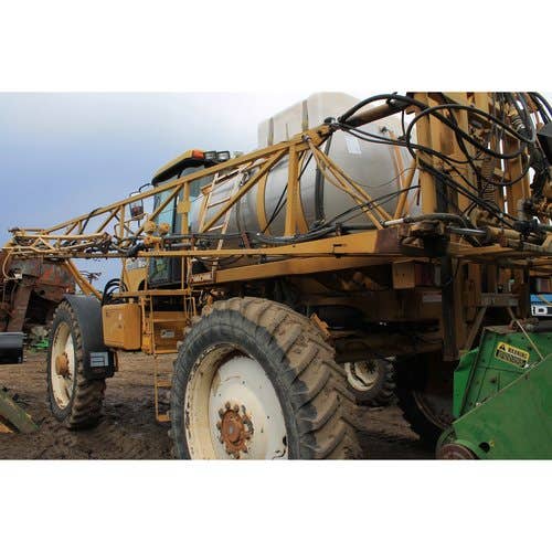 Used Ag-Chem 1254 Sprayer parts.