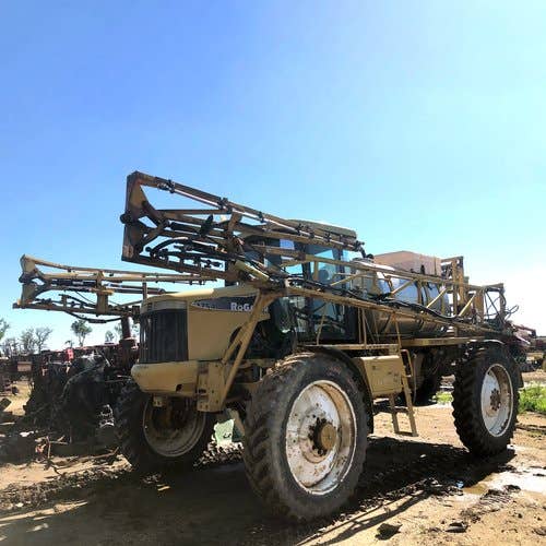 2000 Used Ag-Chem 1254 Sprayer parts.