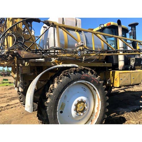 2000 Used Ag-Chem 1254 Sprayer parts.