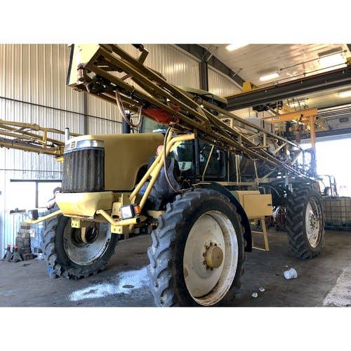 2000 Used Ag-Chem 1254 Sprayer parts.