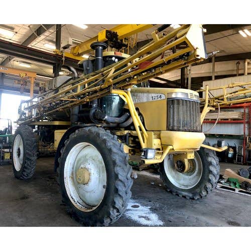 2000 Used Ag-Chem 1254 Sprayer parts.
