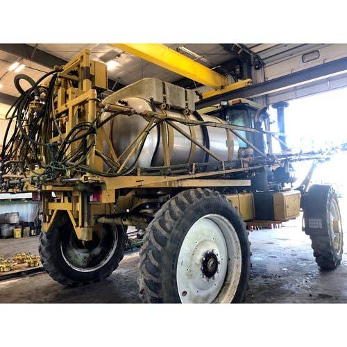 2000 Used Ag-Chem 1254 Sprayer parts.