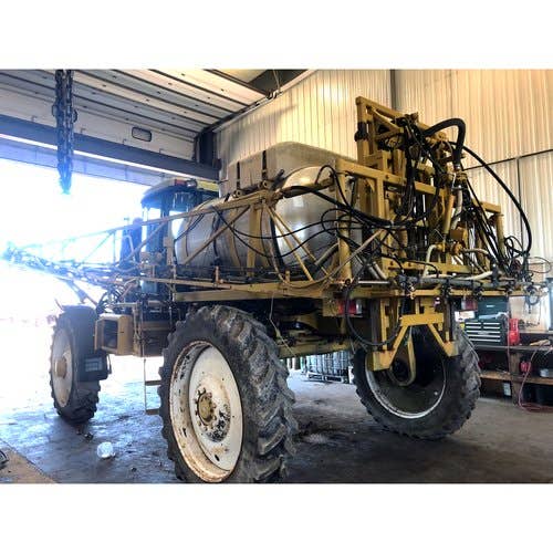 2000 Used Ag-Chem 1254 Sprayer parts.