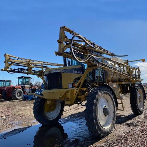 2002 Used Ag-Chem 1254 Sprayer parts.