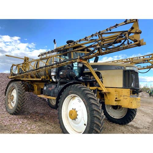 2005 Used Ag-Chem 1264 Sprayer parts.