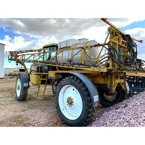 2005 Used Ag-Chem 1264 Sprayer parts.