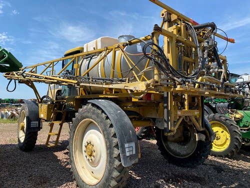 2004 Used Ag-Chem 1264 Sprayer parts.