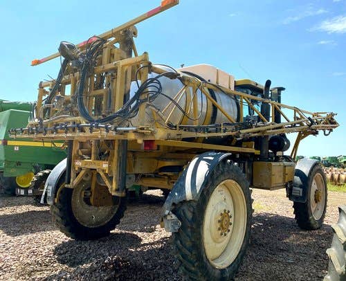 2004 Used Ag-Chem 1264 Sprayer parts.