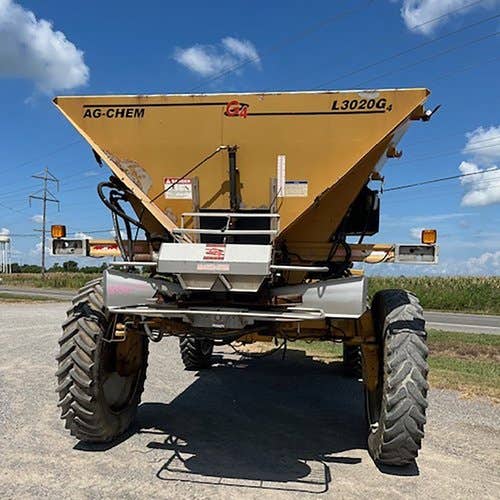 Used Ag-Chem 1386 Sprayer parts.