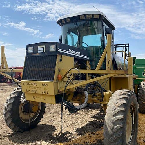 1994 Used Ag-Chem 664 Sprayer parts.