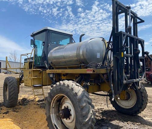 1994 Used Ag-Chem 664 Sprayer parts.