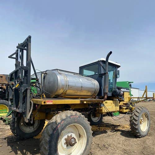1994 Used Ag-Chem 664 Sprayer parts.
