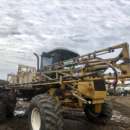 1995 Used Ag-Chem 844 Sprayer parts.