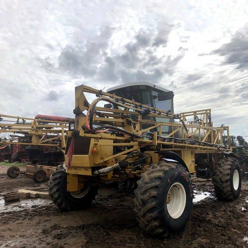 1995 Used Ag-Chem 844 Sprayer parts.