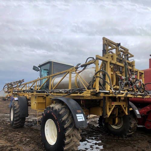 1995 Used Ag-Chem 844 Sprayer parts.