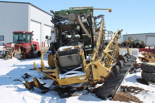 2002 Used Ag-Chem 854 Sprayer parts.