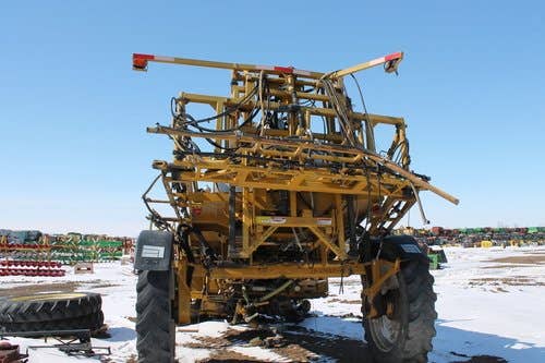 2002 Used Ag-Chem 854 Sprayer parts.