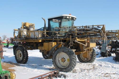 Used Ag-Chem 854 Sprayer parts.