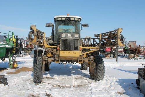 Used Ag-Chem 854 Sprayer parts.