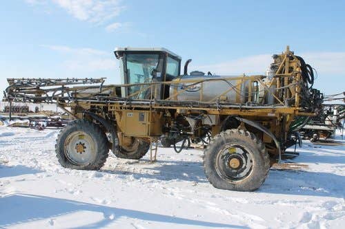 Used Ag-Chem 854 Sprayer parts.