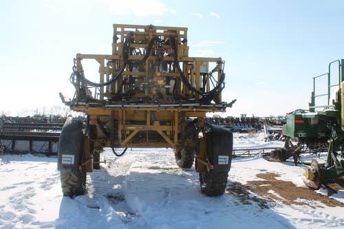 Used Ag-Chem 854 Sprayer parts.