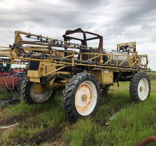 Used Ag-Chem 854 Sprayer parts.