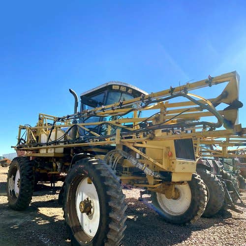 1996 Used Ag-Chem 854 Sprayer parts.