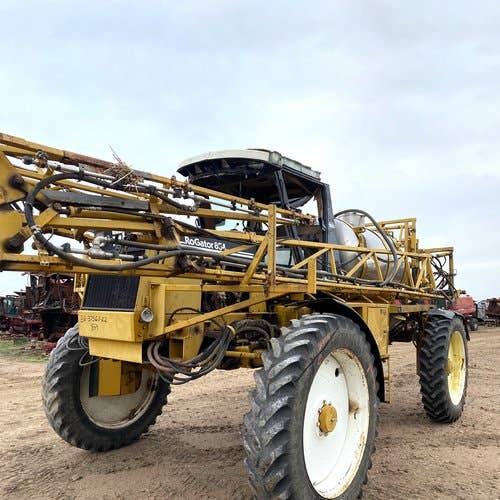 1997 Used Ag-Chem 854 Sprayer parts.