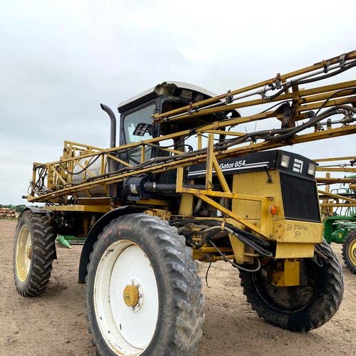 1997 Used Ag-Chem 854 Sprayer parts.