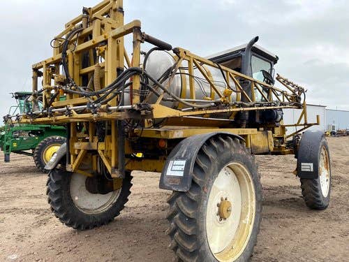 1997 Used Ag-Chem 854 Sprayer parts.
