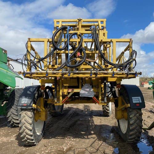 1999 Used Ag-Chem 854 Sprayer parts.