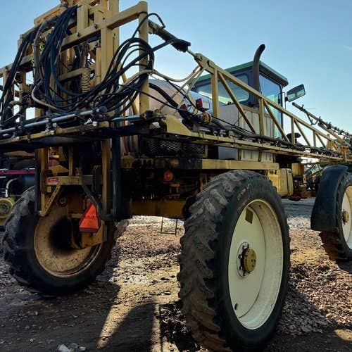 1997 Used Ag-Chem 854 Sprayer parts.