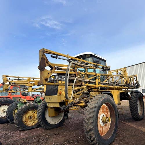 Used Ag-Chem 854 Sprayer parts.