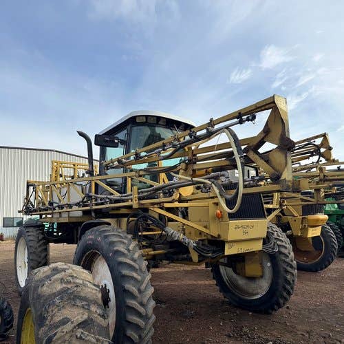 Used Ag-Chem 854 Sprayer parts.