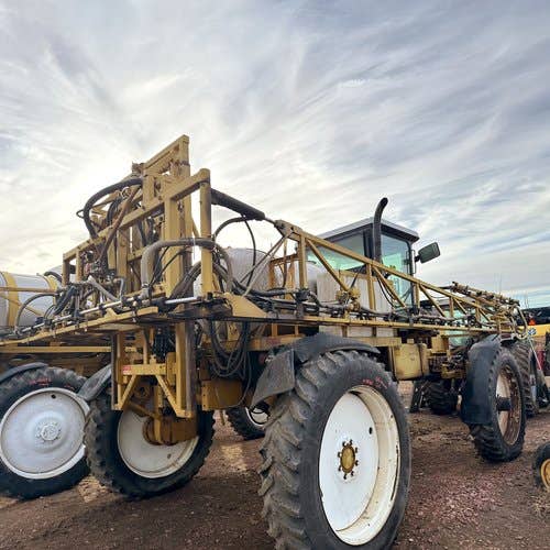 Used Ag-Chem 854 Sprayer parts.