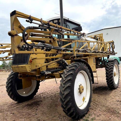 2001 Used Ag-Chem 854 Sprayer parts.