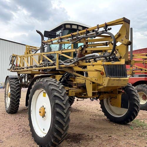 2001 Used Ag-Chem 854 Sprayer parts.