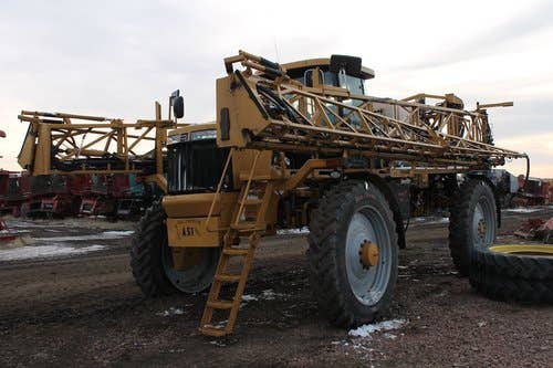 2010 Used Ag-Chem 984 Sprayer parts.