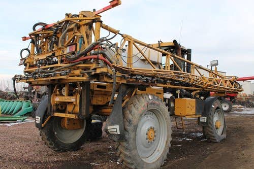 2010 Used Ag-Chem 984 Sprayer parts.