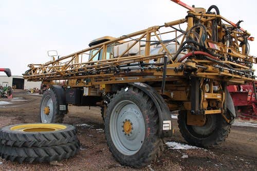 2010 Used Ag-Chem 984 Sprayer parts.