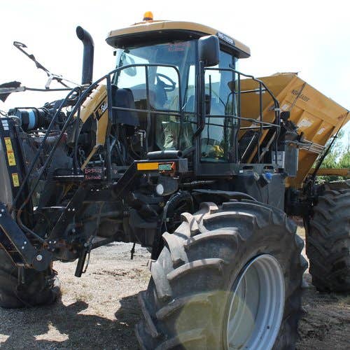 2016 Used Ag-Chem RG1100B Sprayer parts.