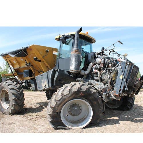2016 Used Ag-Chem RG1100B Sprayer parts.