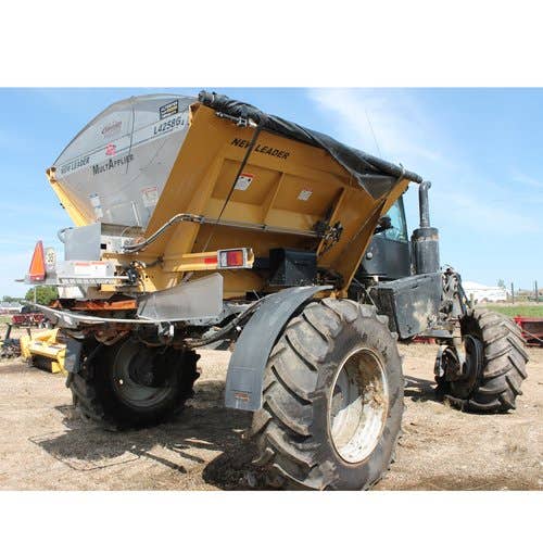 2016 Used Ag-Chem RG1100B Sprayer parts.