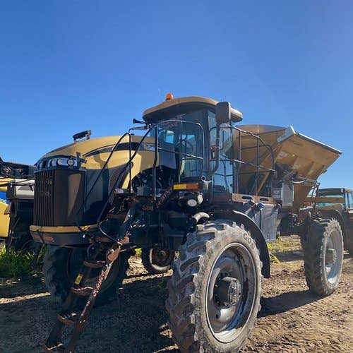 Used 2016 Ag-Chem RG1100B Sprayer Parts Used 2016 Ag-Chem RG1100B Sprayer Parts