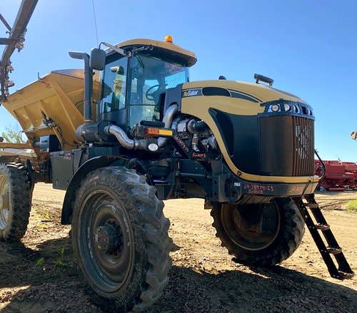 2016 Used Ag-Chem RG1100B Sprayer parts.