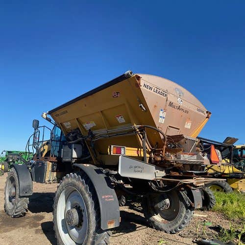 2016 Used Ag-Chem RG1100B Sprayer parts.