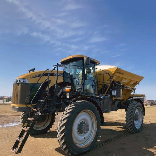 2014 Used Ag-Chem RG1300 Sprayer parts.