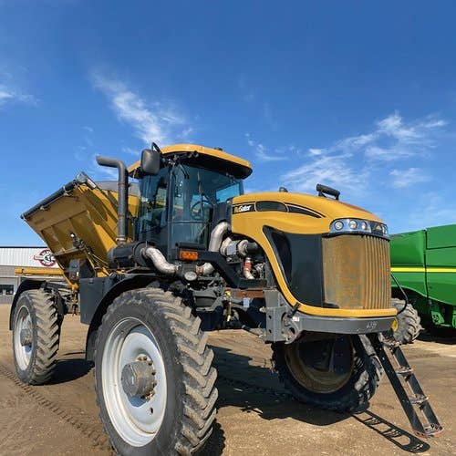 2014 Used Ag-Chem RG1300 Sprayer parts.